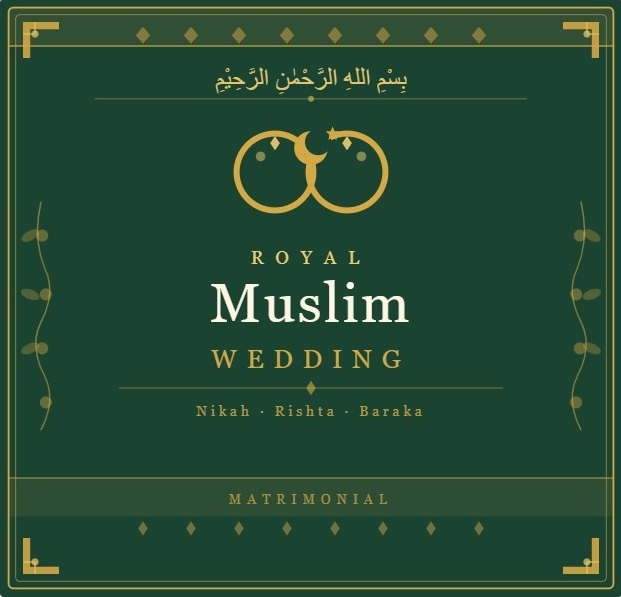 Royal Muslim Wedding